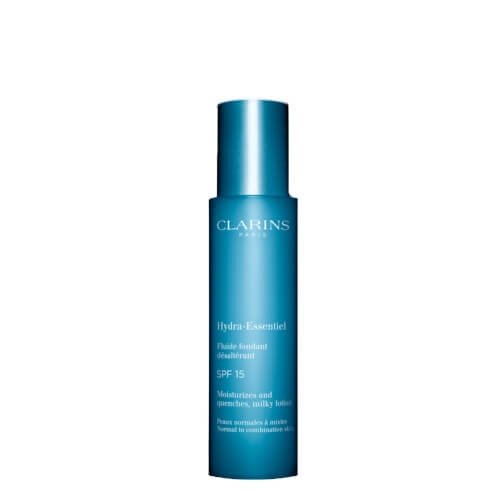 CLARINS-Hydra-Essentiel Thirst-Quenching Melting Fluid SPF15 - CLARINS-Hydra-Essentiel Thirst-Quenching Melting Fluid SPF15 -